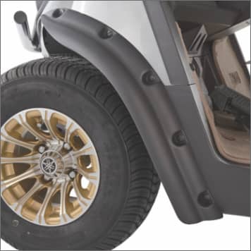 DRIVE2 FENDER FLARE KIT
