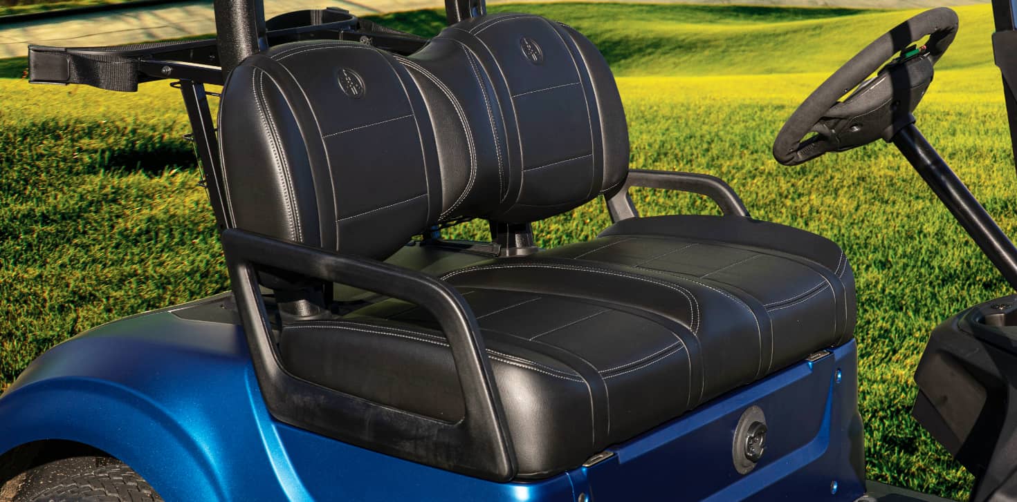 Suite Seats - Fully Custom Golf Cart Seat Cushions - CLUB CAR