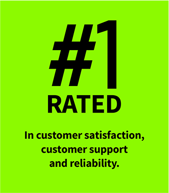 #1 Rated
