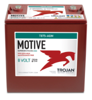 MOTIVE T875-agm Battery