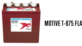 Battery MOTIVE T-875 FLA