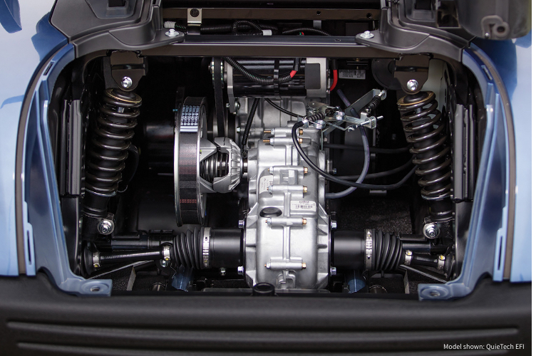 Independent Front Suspension - Model Shown QuieTech EFI