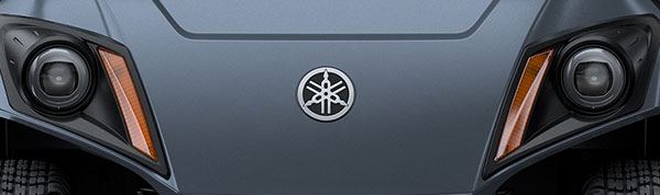 Front of golfcar, closeup