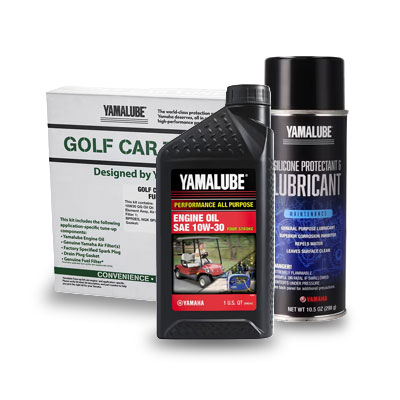 3 Yamalube products