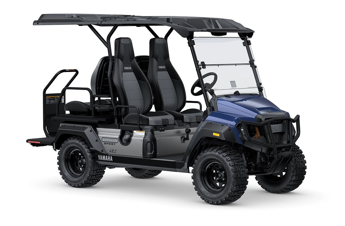 UMAX RALLY SPORT 2+2 EFI Side Profile