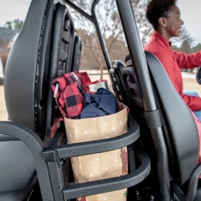 Rear Storage Basket