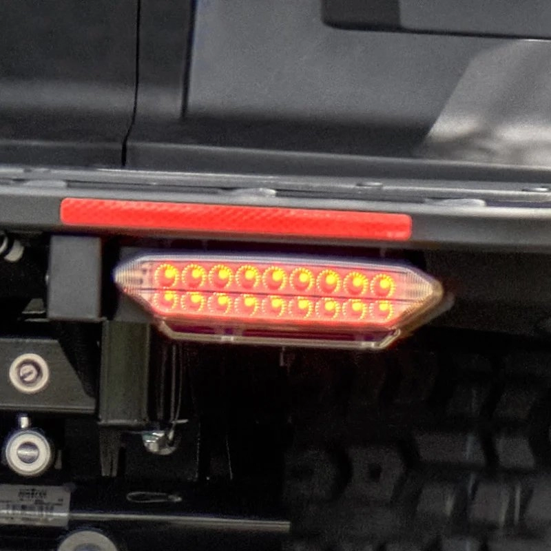 NEW Integrated LED Brake & Taillights