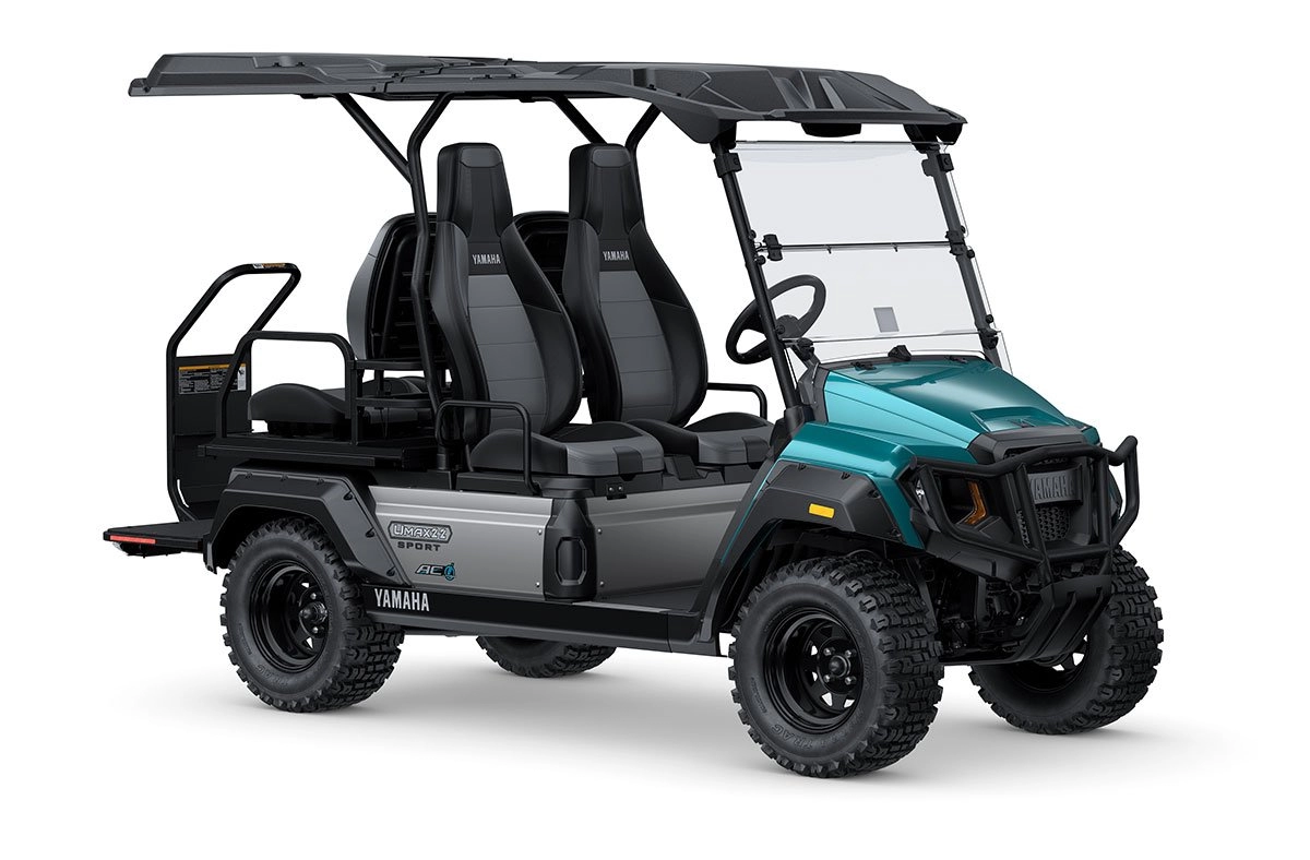 UMAX RALLY SPORT 2+2 Li Side Profile
