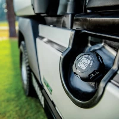 Side-Fill Gas Tank