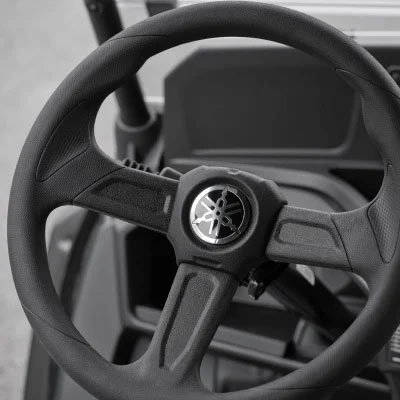 Redesigned Steering Wheel